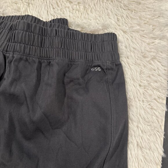 DSG womens NWT gray pull on high rise jogger pants L utility pocket - Picture 3 of 16